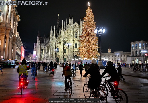 2023-12-28 Milano - Critical Mass